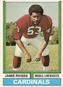 1974 Topps #508 Jamie Rivers Front