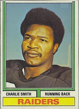 1974 Topps #523 Charlie Smith Front