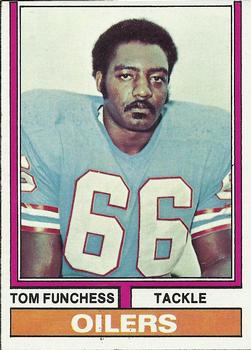 1974 Topps #527 Tom Funchess Front