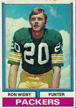 1974 Topps #56 Ron Widby Front