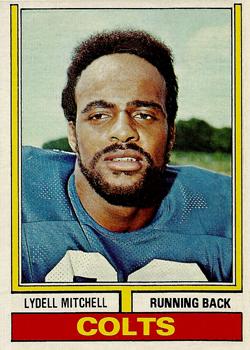 1974 Topps #69 Lydell Mitchell Front