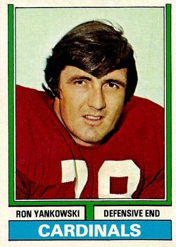 1974 Topps #86 Ron Yankowski Front