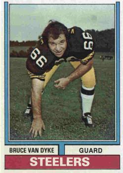 1974 Topps #93 Bruce Van Dyke Front