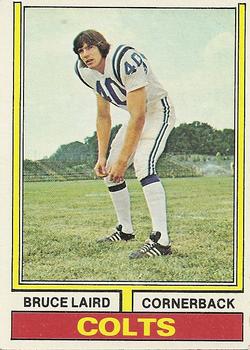 1974 Topps #96 Bruce Laird Front