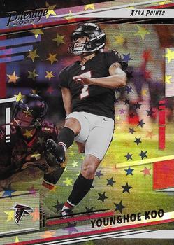 2022 Panini Prestige - Xtra Points Astral #18 Younghoe Koo Front