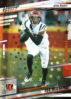 2022 Panini Prestige - Xtra Points Astral #60 Tee Higgins Front