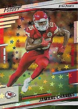 2022 Panini Prestige - Xtra Points Astral #150 Jamaal Charles Front
