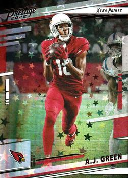 2022 Panini Prestige - Xtra Points Astral #161 A.J. Green Front