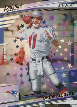 2022 Panini Prestige - Xtra Points Astral #206 Drew Bledsoe Front