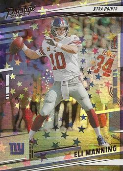 2022 Panini Prestige - Xtra Points Astral #224 Eli Manning Front
