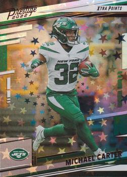 2022 Panini Prestige - Xtra Points Astral #226 Michael Carter Front