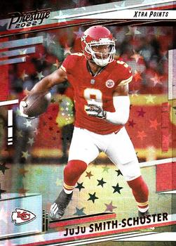 2022 Panini Prestige - Xtra Points Astral #248 JuJu Smith-Schuster Front