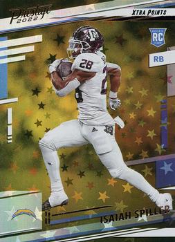 2022 Panini Prestige - Xtra Points Astral #318 Isaiah Spiller Front