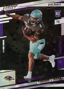 2022 Panini Prestige - Xtra Points Astral #340 Isaiah Likely Front