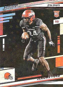 2022 Panini Prestige - Xtra Points Astral #374 Jerome Ford Front