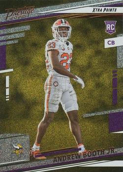 2022 Panini Prestige - Xtra Points Dots #332 Andrew Booth Jr. Front