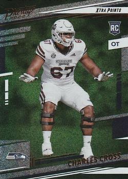 2022 Panini Prestige - Xtra Points Dots #367 Charles Cross Front