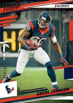 2022 Panini Prestige - Xtra Points Red #122 Andre Johnson Front