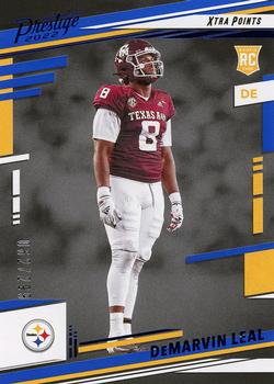 2022 Panini Prestige - Xtra Points Blue #338 DeMarvin Leal Front