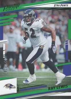 2022 Panini Prestige - Xtra Points Green #28 Ray Lewis Front