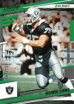 2022 Panini Prestige - Xtra Points Green #179 Howie Long Front