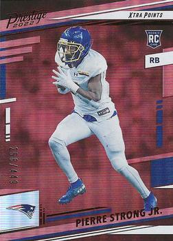 2022 Panini Prestige - Xtra Points Premium Red #384 Pierre Strong Jr. Front