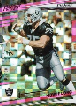 2022 Panini Prestige - Xtra Points Premium Pink #179 Howie Long Front