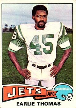 1975 Topps #149 Earlie Thomas Front