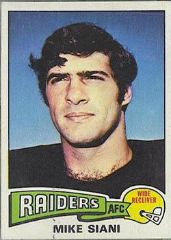 1975 Topps #151 Mike Siani Front