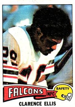 1975 Topps #18 Clarence Ellis Front