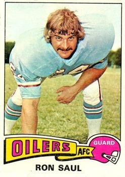 1975 Topps #24 Ron Saul Front