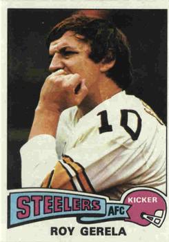 1975 Topps #370 Roy Gerela Front