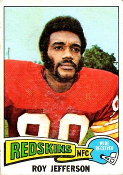 1975 Topps #444 Roy Jefferson Front