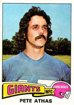 1975 Topps #484 Pete Athas Front