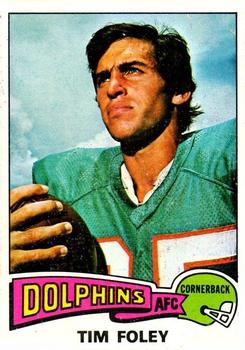 1975 Topps #521 Tim Foley Front
