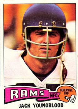 1975 Topps #60 Jack Youngblood Front