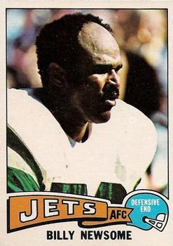 1975 Topps #94 Billy Newsome Front