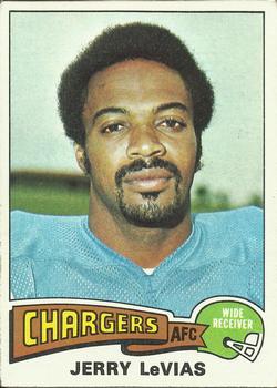 1975 Topps #181 Jerry Levias Front