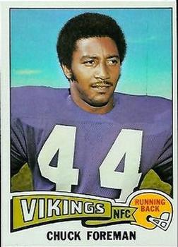 1975 Topps #240 Chuck Foreman Front