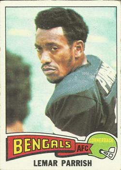 1975 Topps #280 Lemar Parrish Front