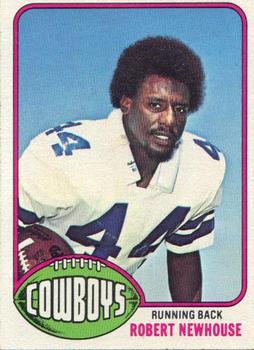 1976 Topps #14 Robert Newhouse Front