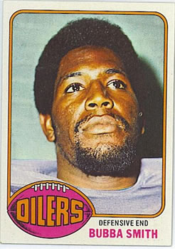 1976 Topps #377 Bubba Smith Front