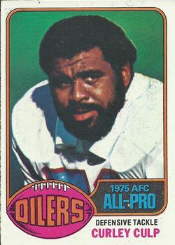 1976 Topps #40 Curley Culp Front