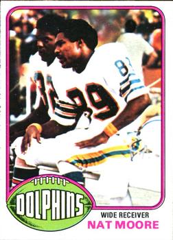 1976 Topps #54 Nat Moore Front