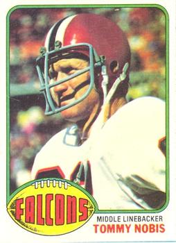 1976 Topps #69 Tommy Nobis Front