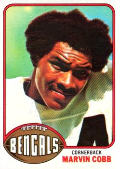 1976 Topps #292 Marvin Cobb Front