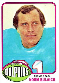 1976 Topps #413 Norm Bulaich Front