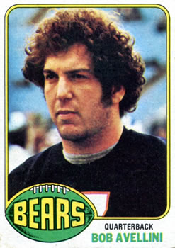 1976 Topps #98 Bob Avellini Front