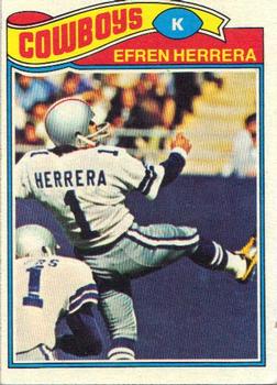 1977 Topps #102 Efren Herrera Front