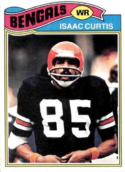1977 Topps #10 Isaac Curtis Front